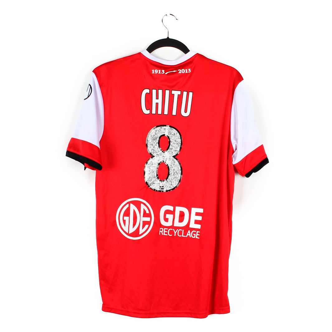 2013/14 - Valenciennes FC - Chitu #8 (M) *centenaire* [porté]