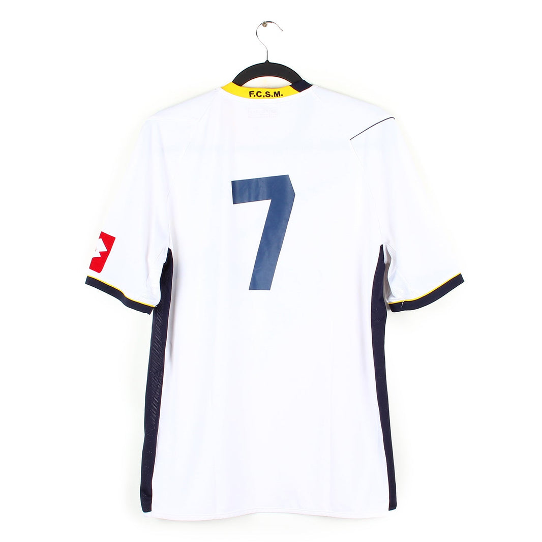 2011/12 - Sochaux Montbéliard FC #7 (L) [WORN]