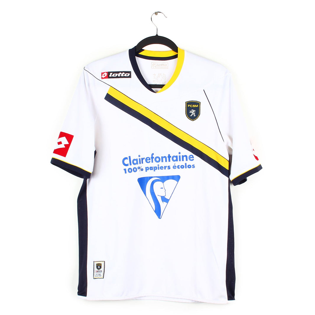 2011/12 - Sochaux Montbéliard FC #7 (L) [WORN]