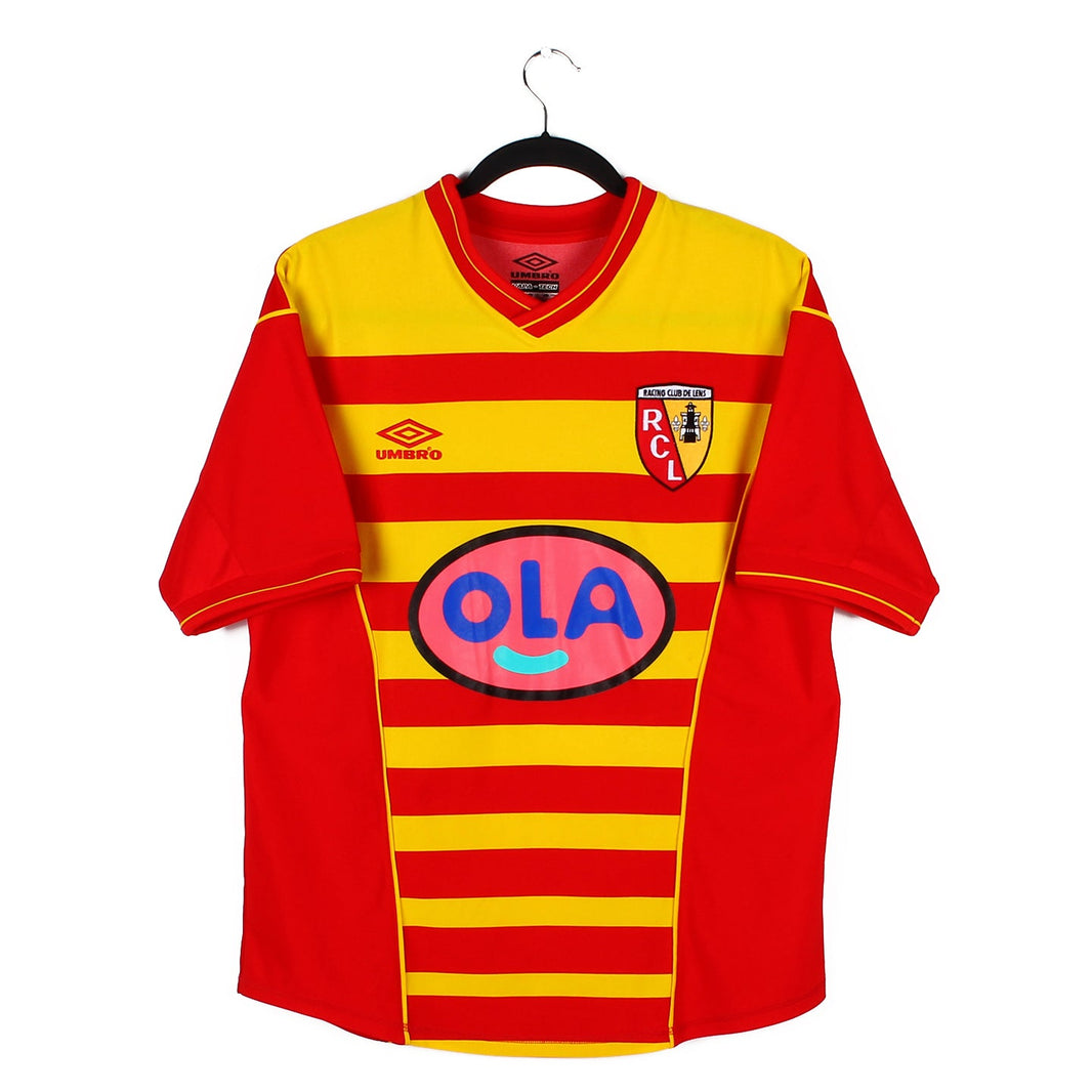 2000/01 - RC Lens - Coly #14 (16ans)