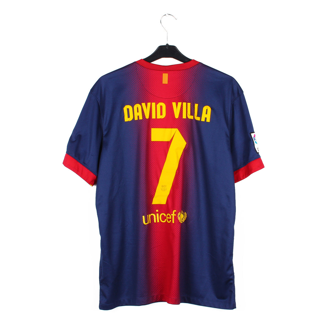 2012/13 - Barcelone - David Villa #7 (L)