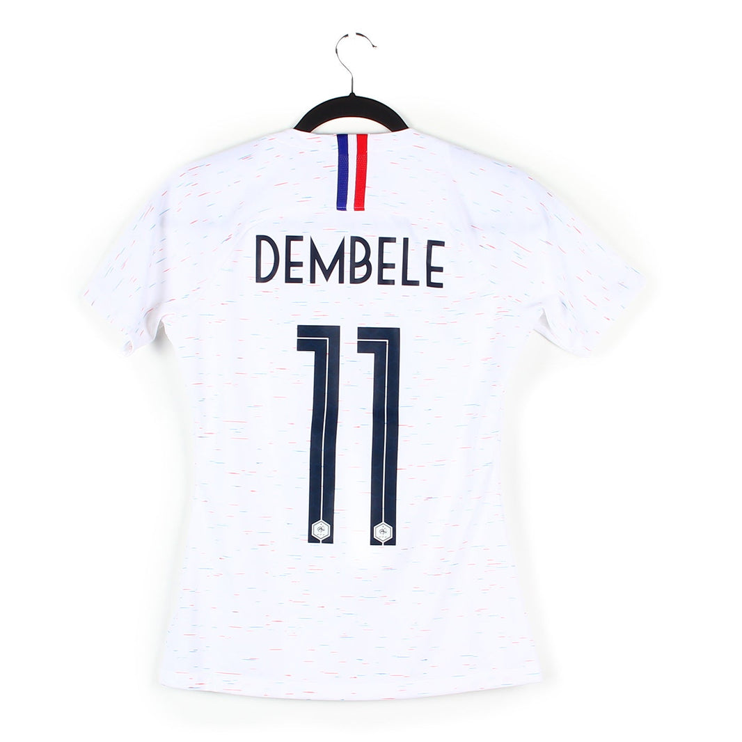 2018 - Equipe de France - Dembélé #11 (S Femme)