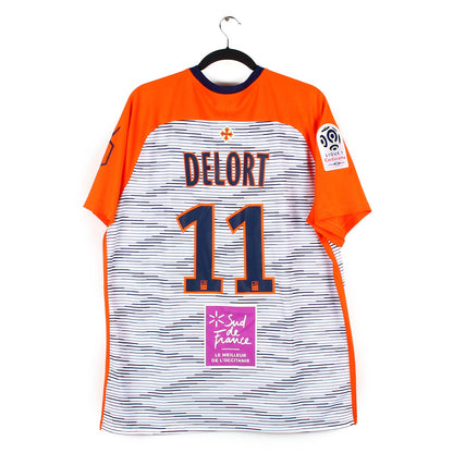 2018/19 - Montpellier - Delort #11 (2XL)