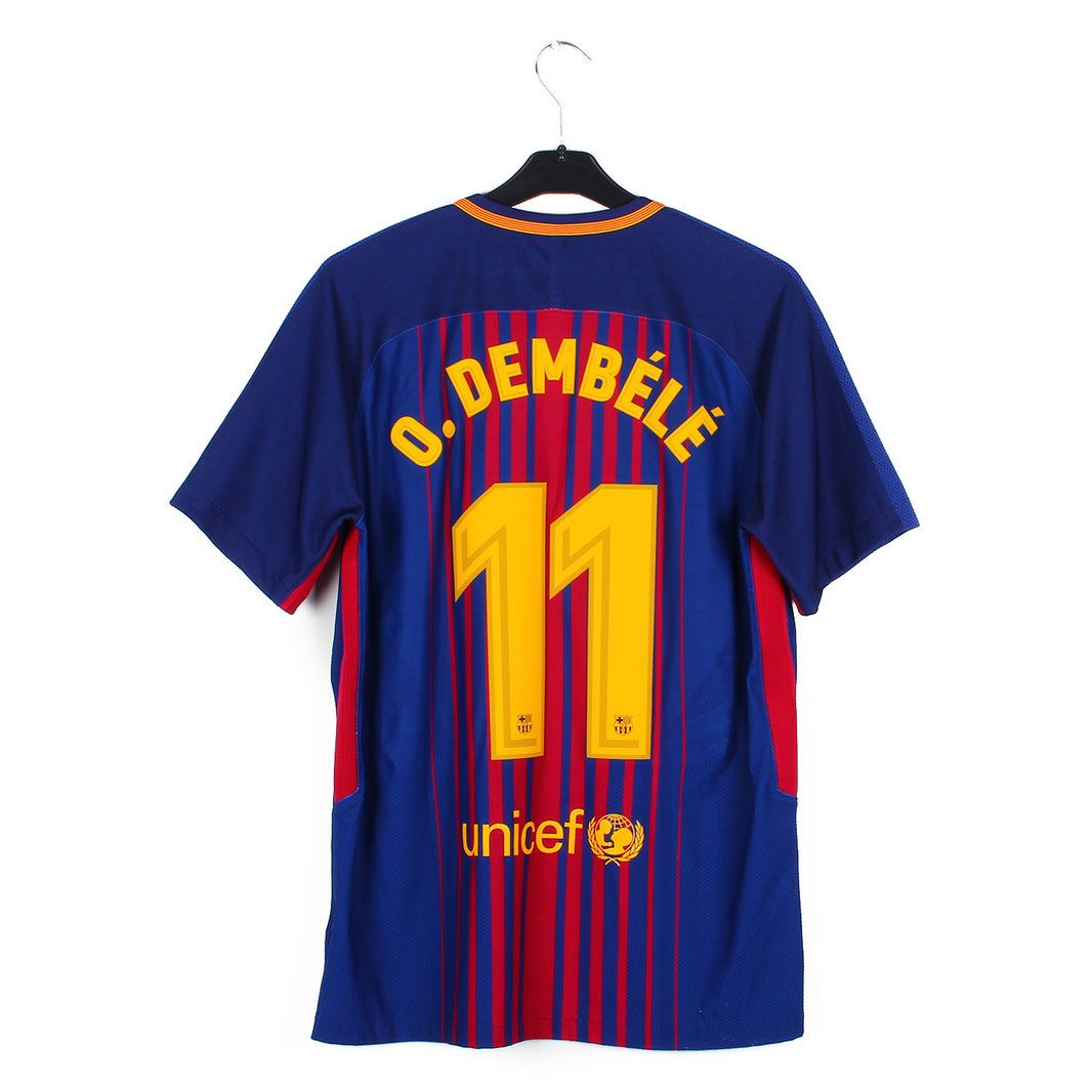 2017/18 - Barcelone - O.Dembélé #11 (L) [pro]