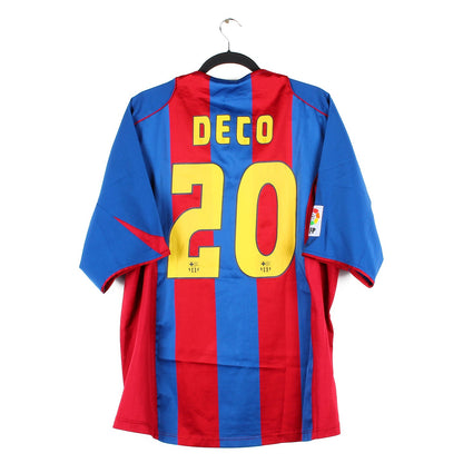 2004/05 - Barcelone - Deco #20 (XL)