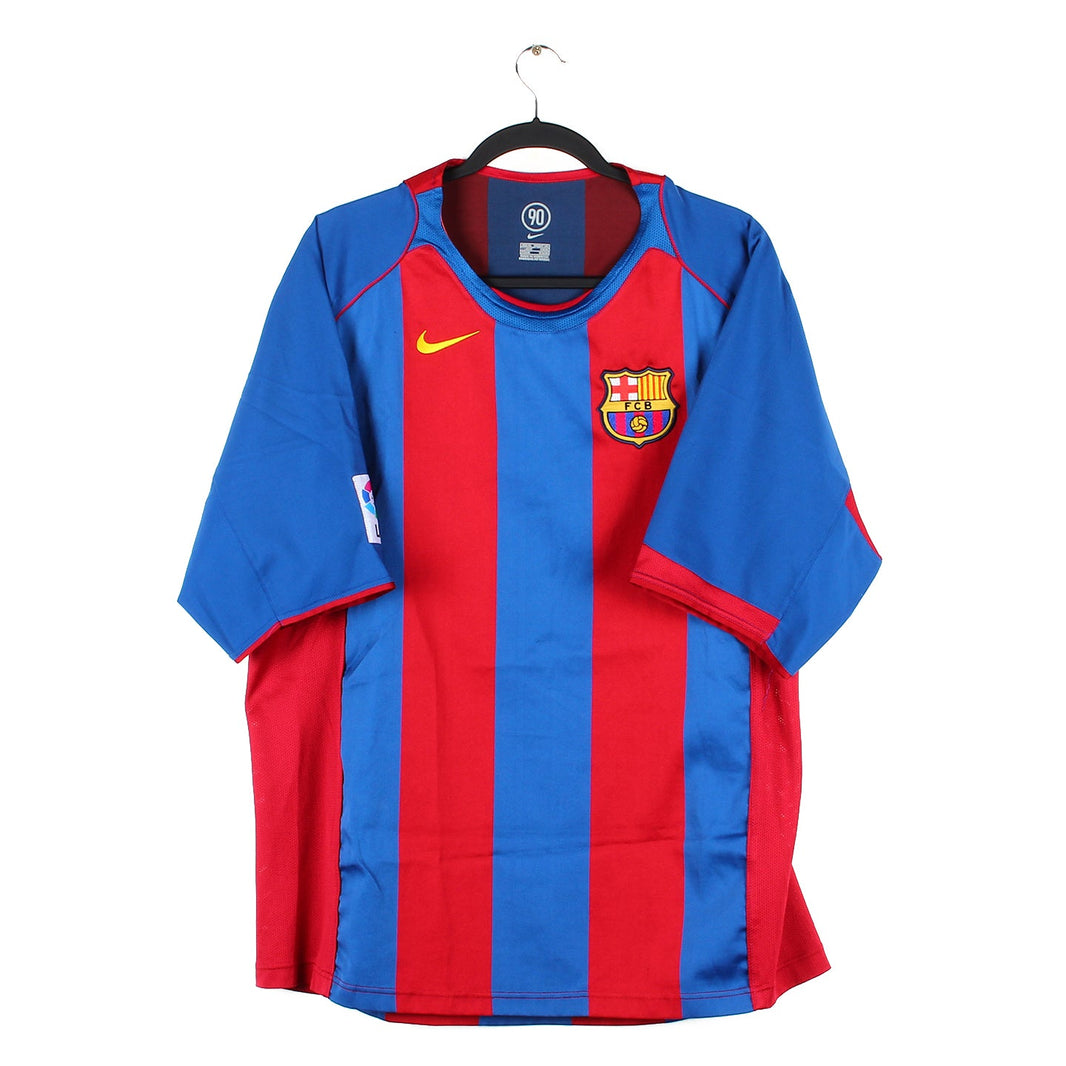 2004/05 - Barcelone - Deco #20 (XL)