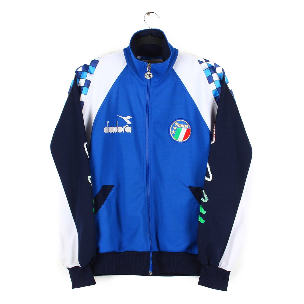 italy 1990/92 tracksuit diadora track jacket and pants