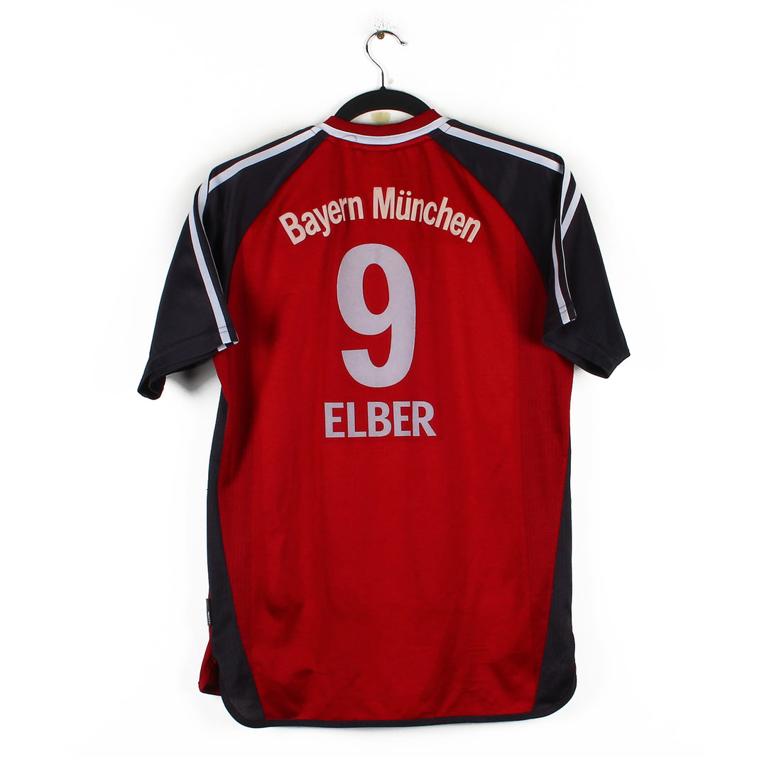 2001/02 - Bayern Munich - Elber #9 (XL enfant)