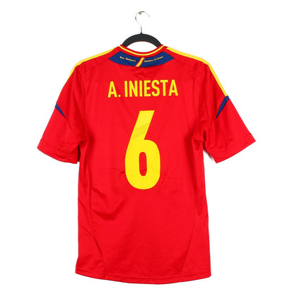 2011/12 - Espagne - Iniesta #6 (S)