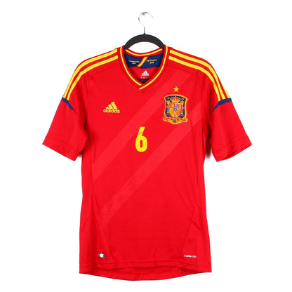 2011/12 - Espagne - Iniesta #6 (S)