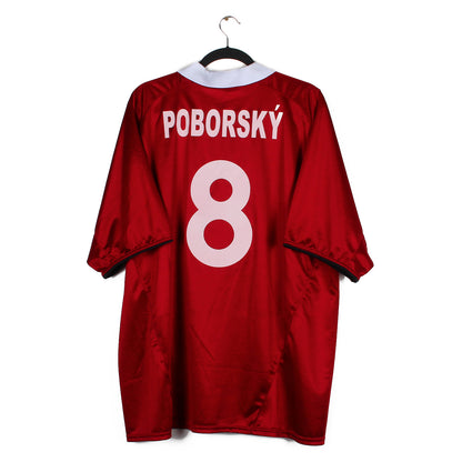 2003/04 - Sparta Prague - Poborsky #8 (2XL)