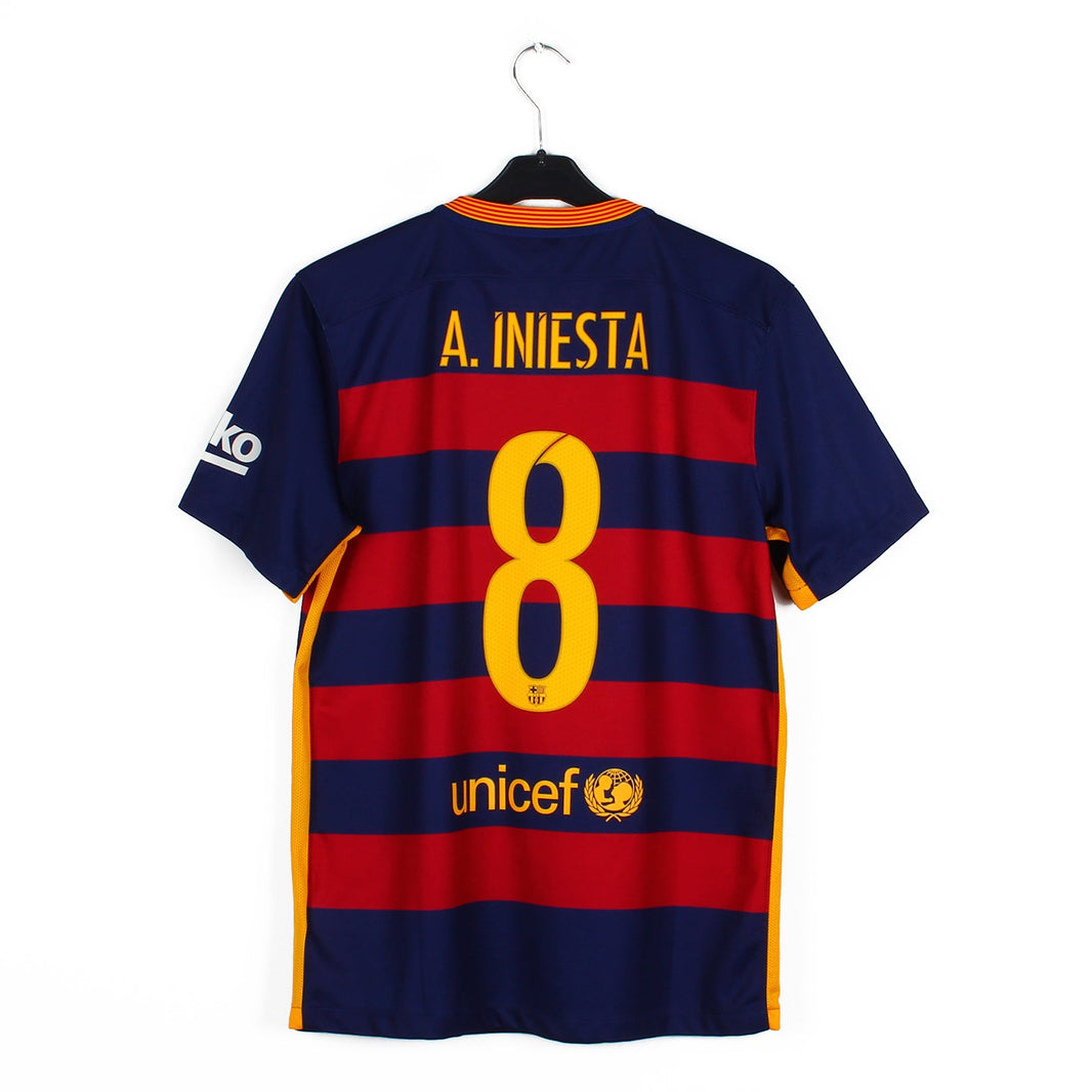 2015/16 - Barcelone - Iniesta #8 (M)