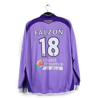 2005/06 - Istres FC - Falzon # 18 (XL) [porté]