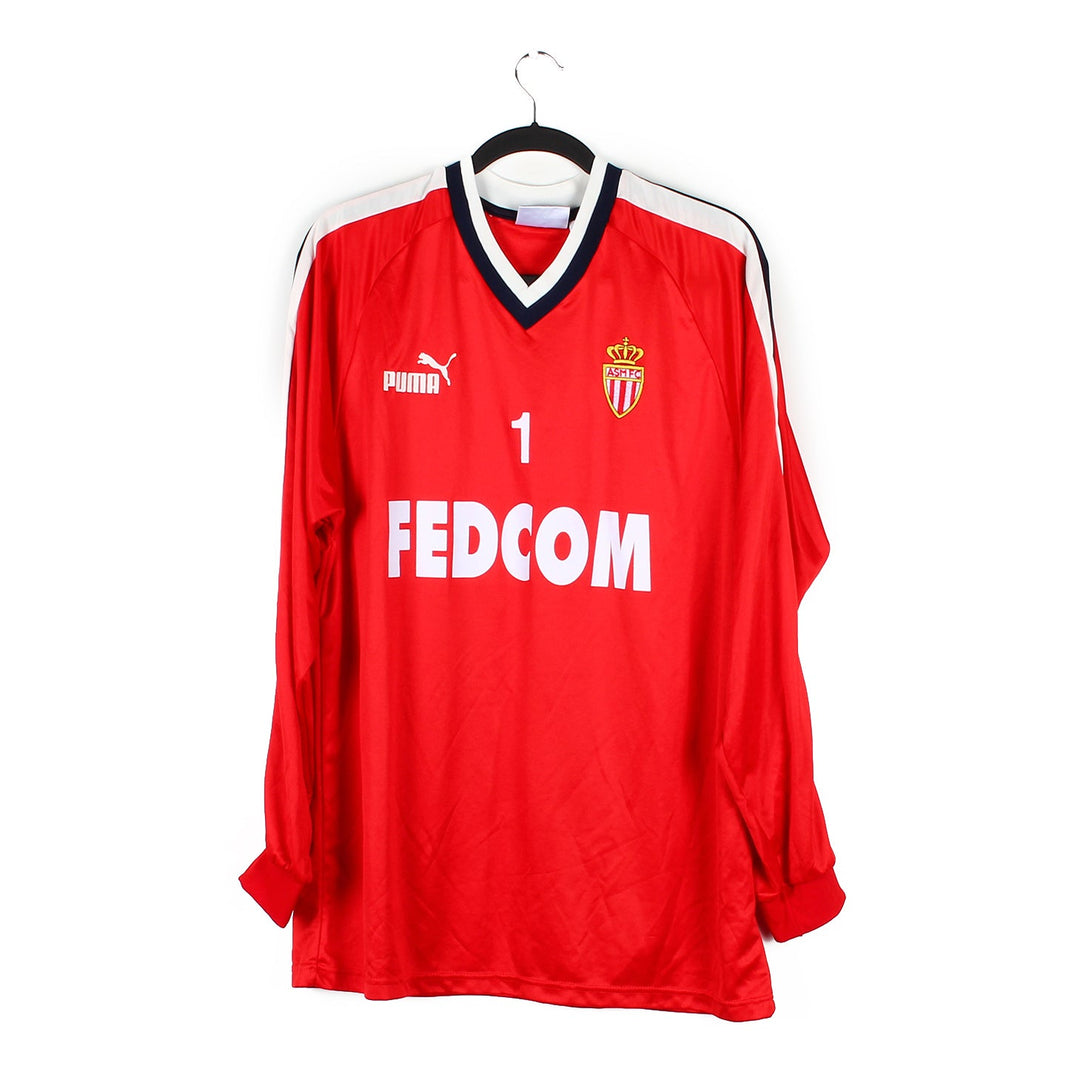 2004/05 - AS Monaco - Audard #1 (XL) [porté]