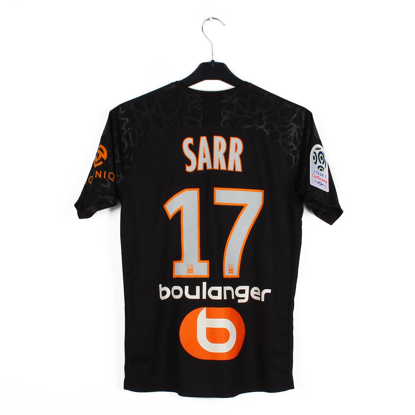 Maillot OM 19/20 Bouna Sarr - YFS - Your Football Shirt