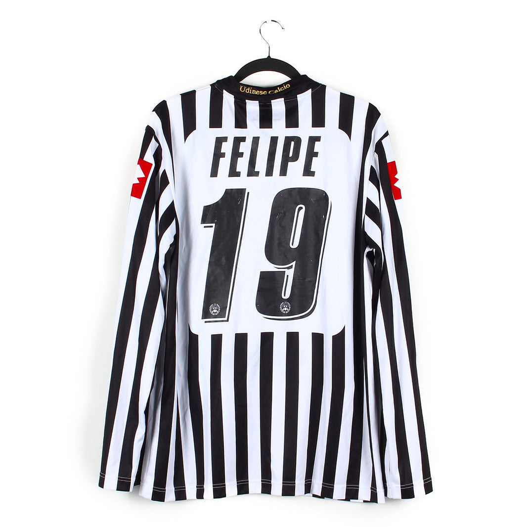 2008/09 - Udinese - Felipe #19 (XL) [MATCH ISSUE]