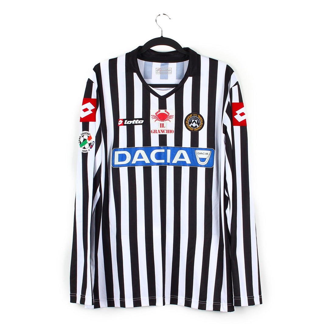 2008/09 - Udinese - Felipe #19 (XL) [MATCH ISSUE]