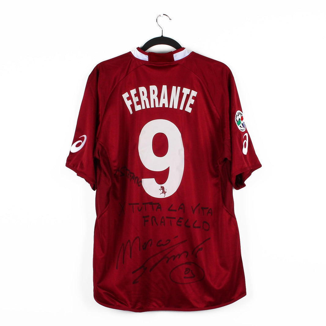 2004/05 - Torino - Ferrante #9 (XL) *signé*