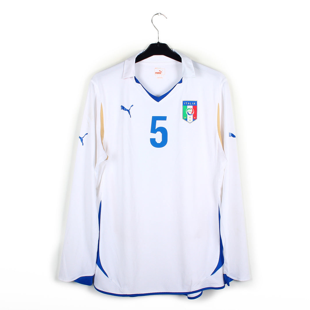 2010/11 - Italie #5 (L) [MATCH ISSUE]