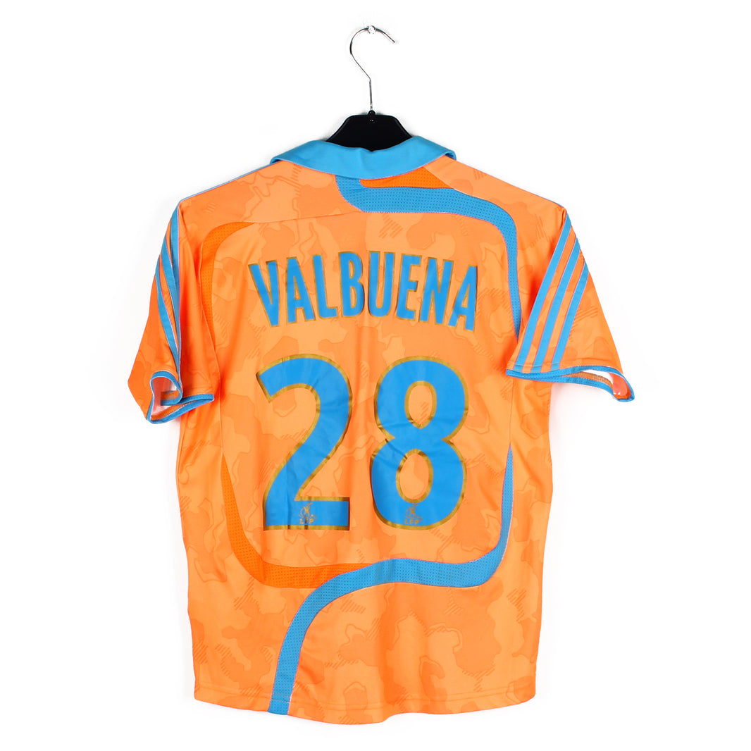 2007/08 - OM - Valbuena #28 (12 ans)