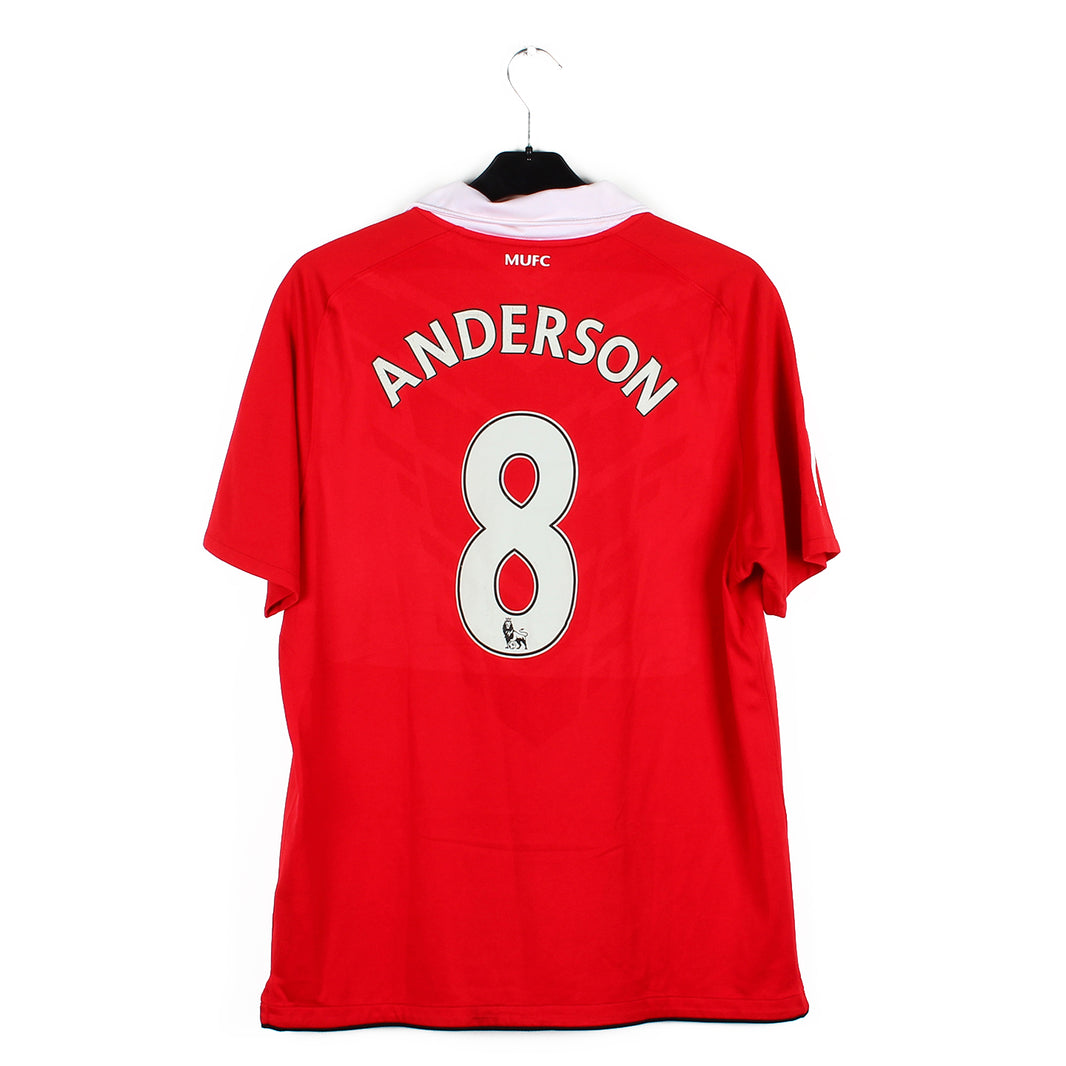 2010/11 - Manchester United - Anderson #8 (L)