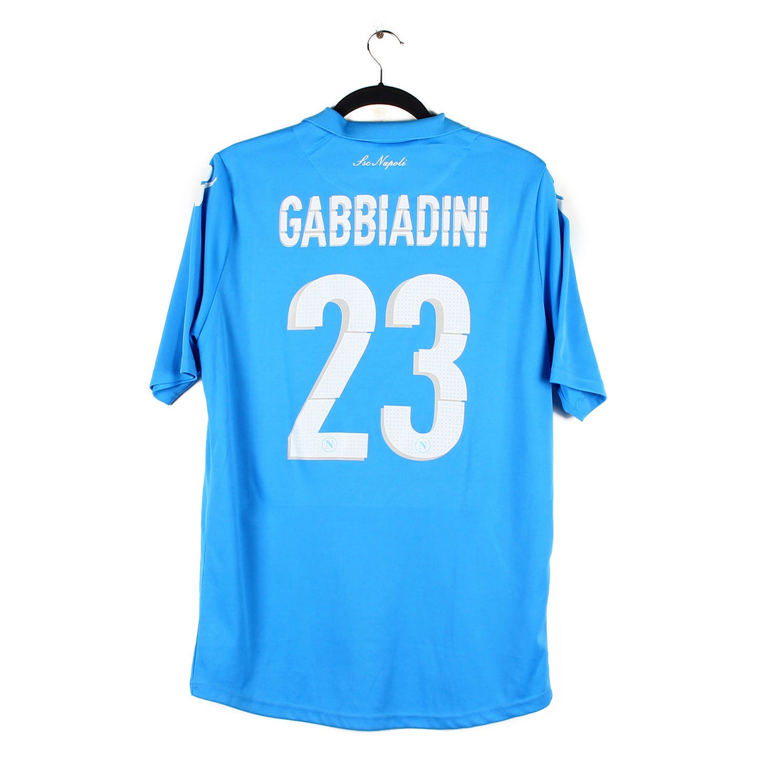 2014/15 - Naples - Gabbiadini #23 (L)