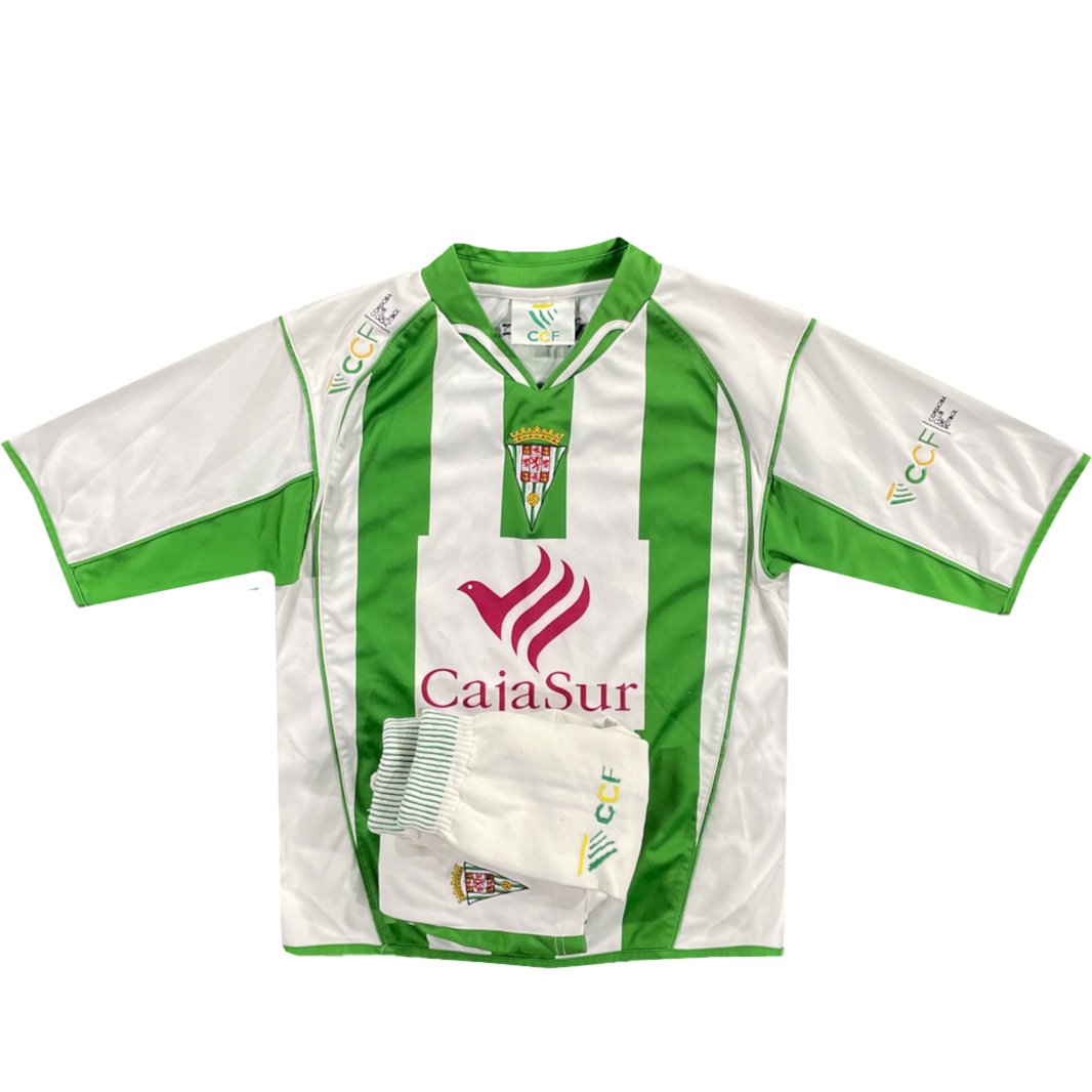 2007/08 - Cordoba CF (14 ans) *ensemble complet*