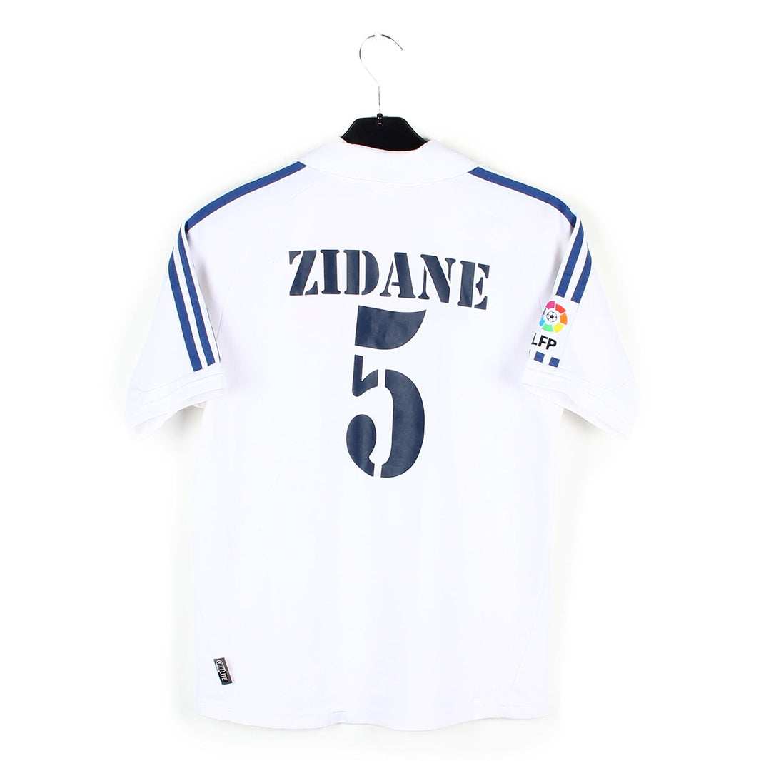 2001 - Real Madrid - Zidane #5 (XL)