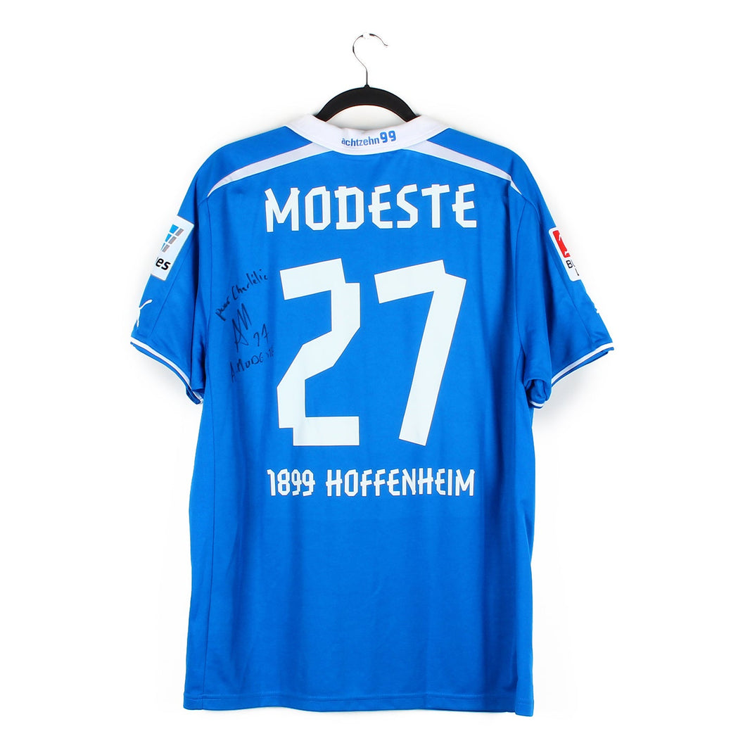 2013/14  - TSG 1899 Hoffenheim - Modeste #27 (XL) [signé]