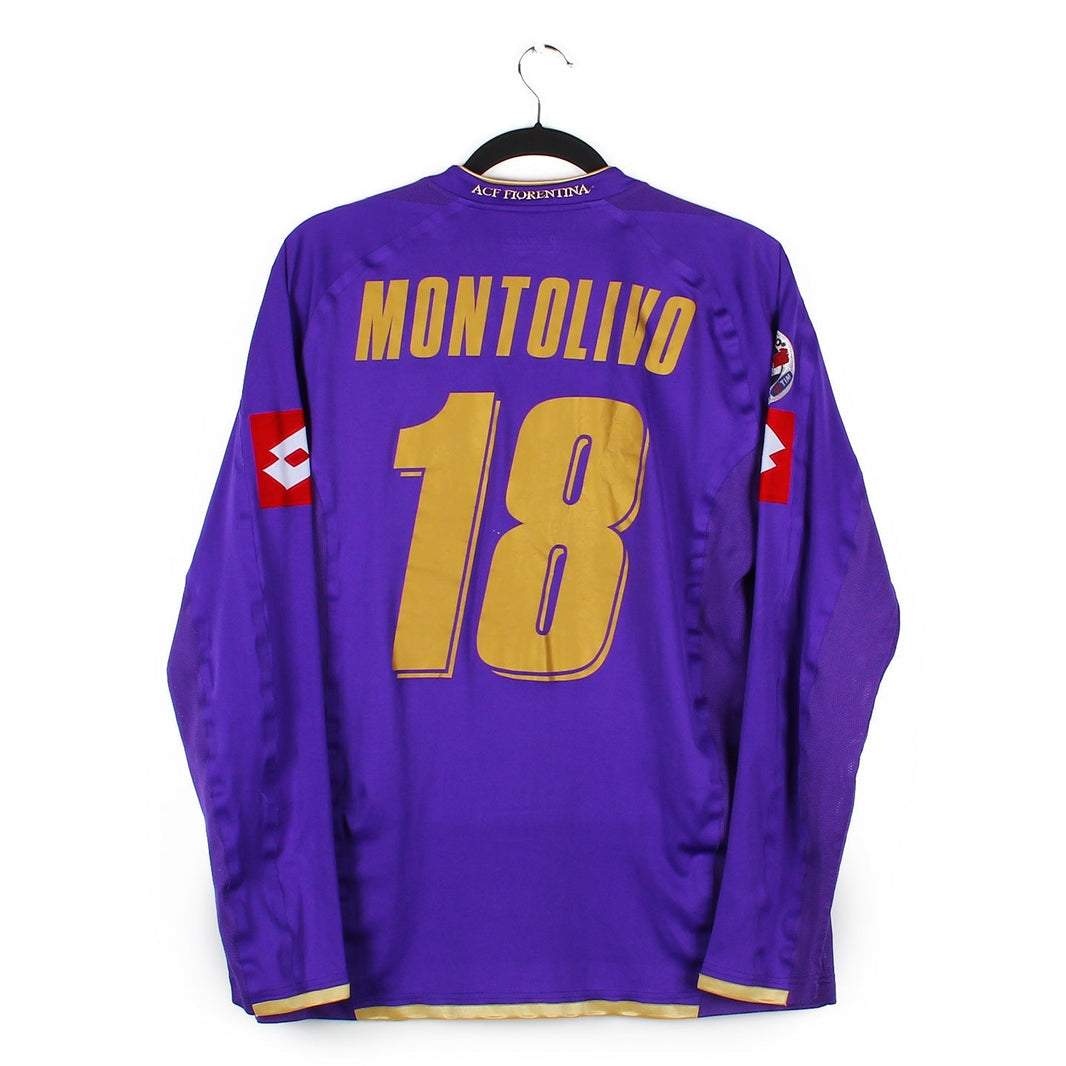 2007/08 - Fiorentina - Montolivo #18 (L) [MATCH ISSUE]