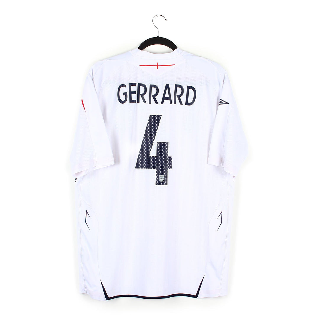 2007/09 - Angleterre - Gerrard #4 (XL)