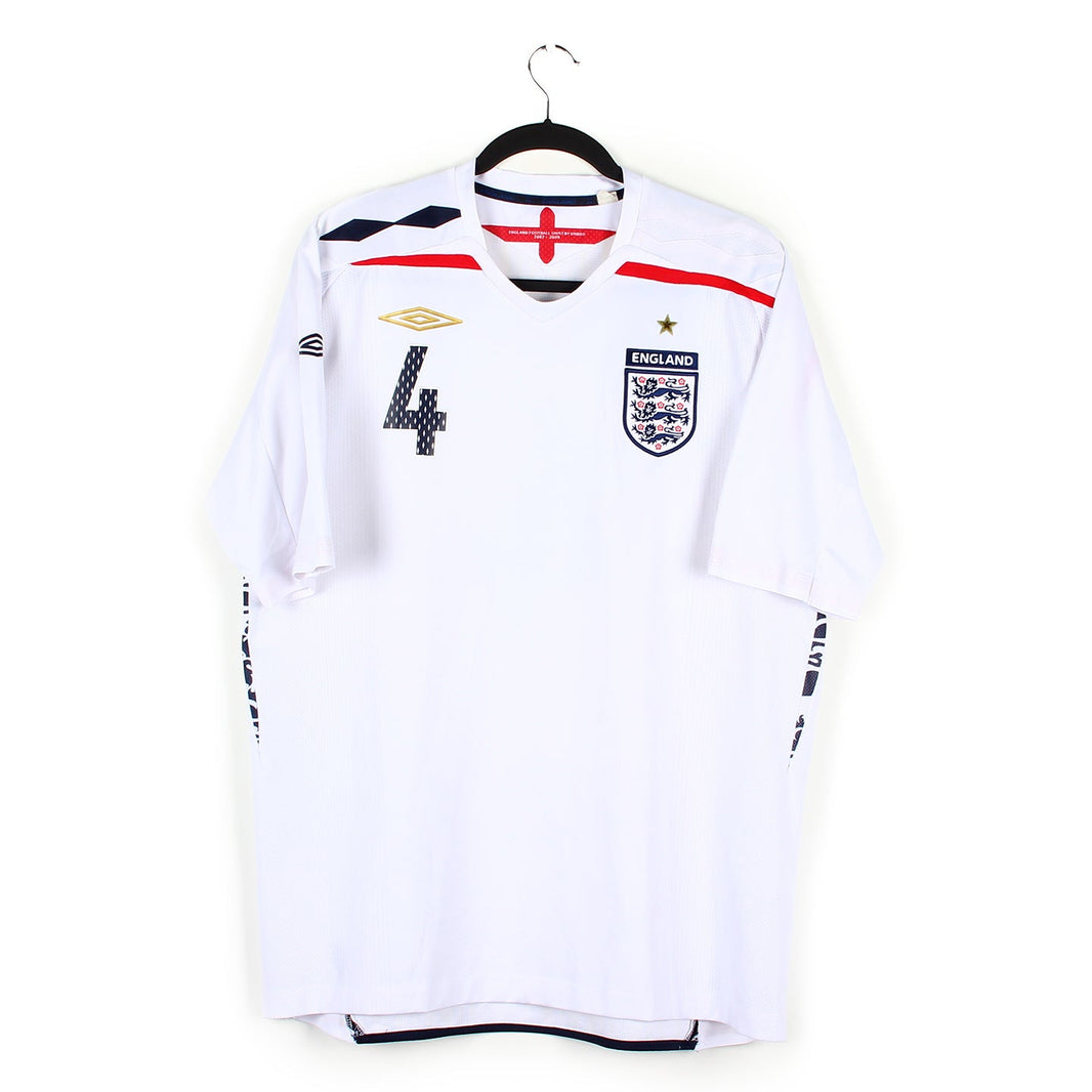 2007/09 - Angleterre - Gerrard #4 (XL)