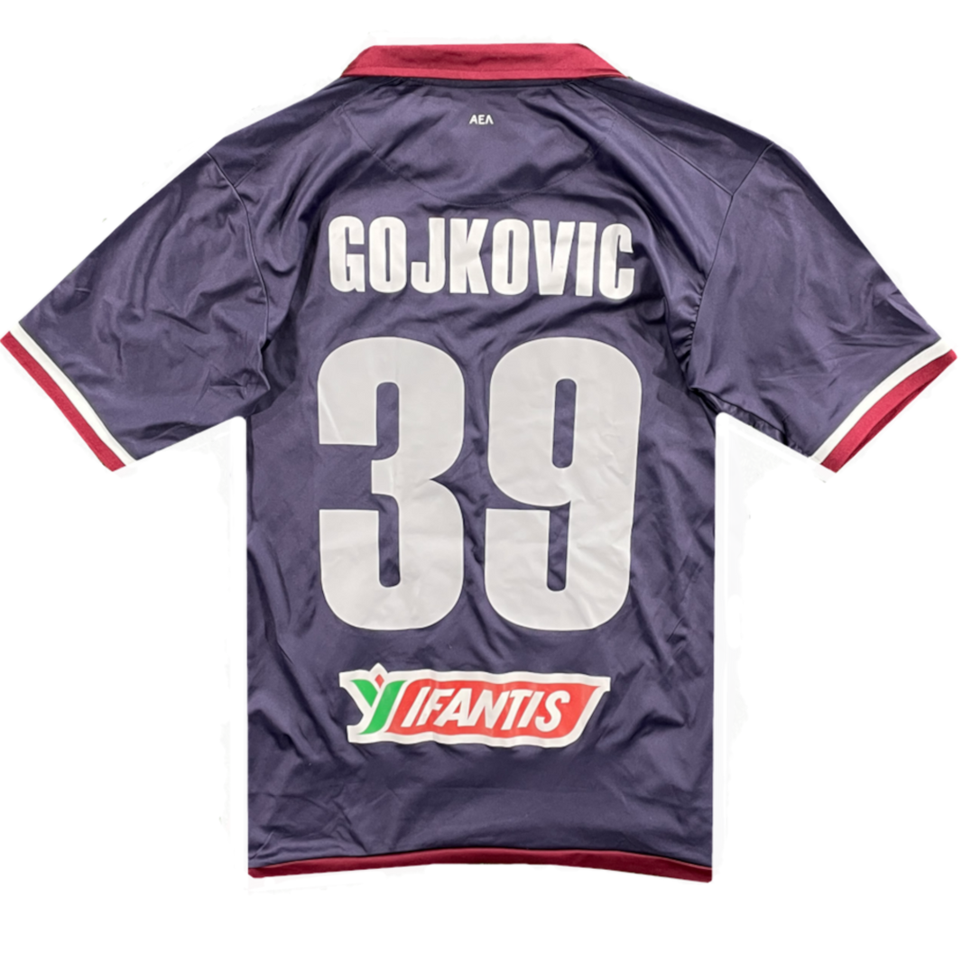 2018/19 - AEL Larissa - Gojkovic #39 (M) [porté]