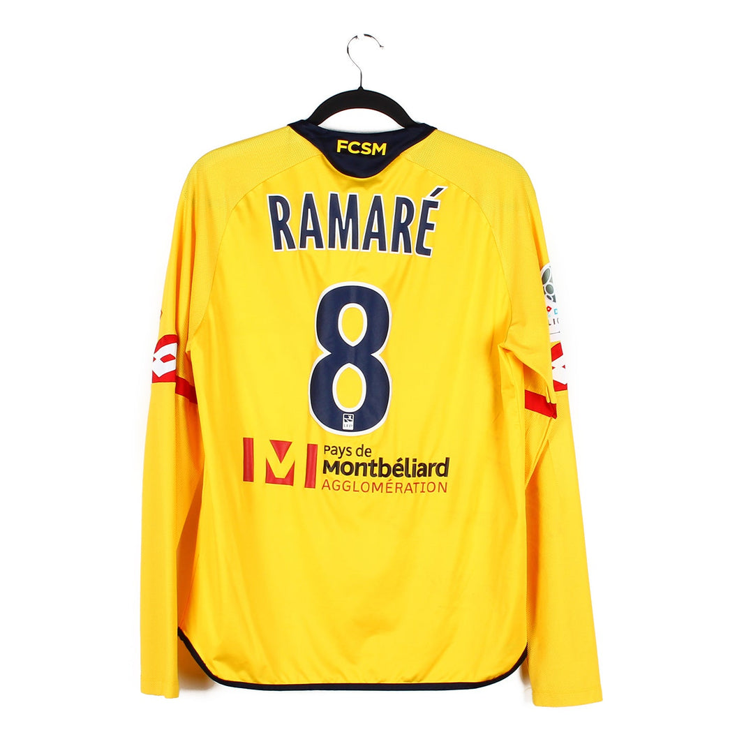 2016/17 - Sochaux Montbéliard FC - Ramaré #8 (L) [porté]