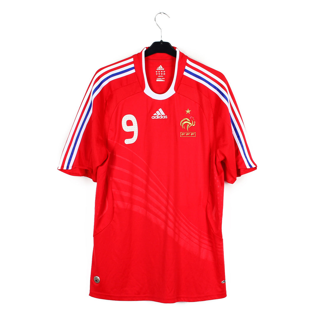 2008 - Equipe de France - Benzema #9 (XL)