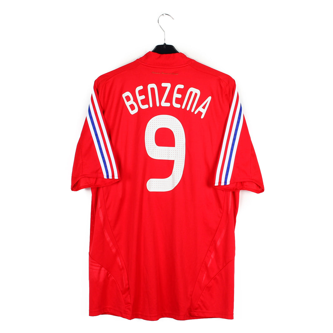 2008 - Equipe de France - Benzema #9 (XL)