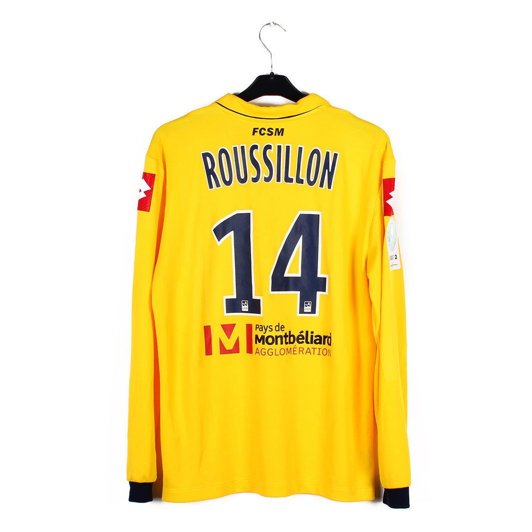 2014/15 - Sochaux Montbéliard FC - Roussillon #14 (XL) [MATCH ISSUE]