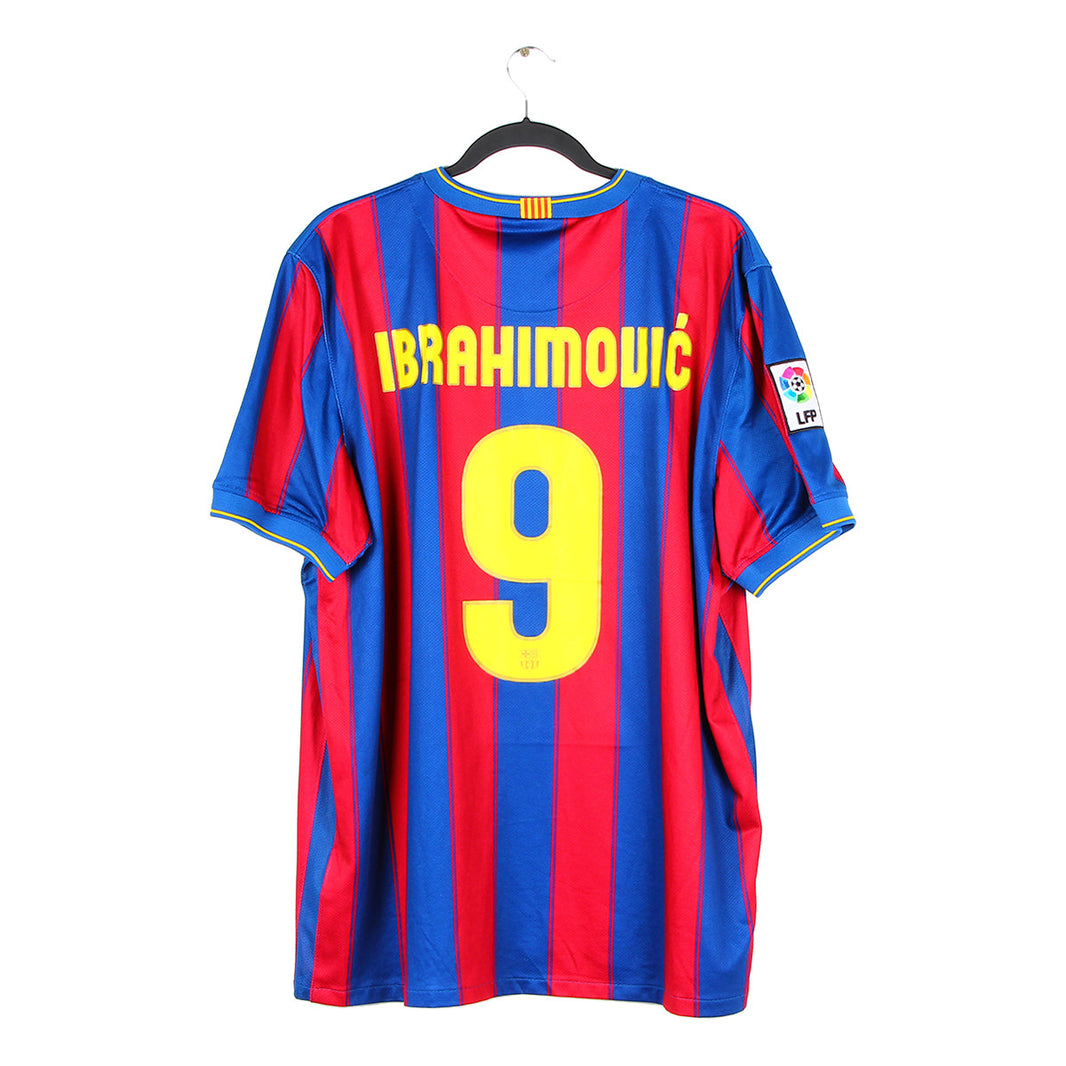 2009/10 - Barcelone - Ibrahimovic #9 (XL)