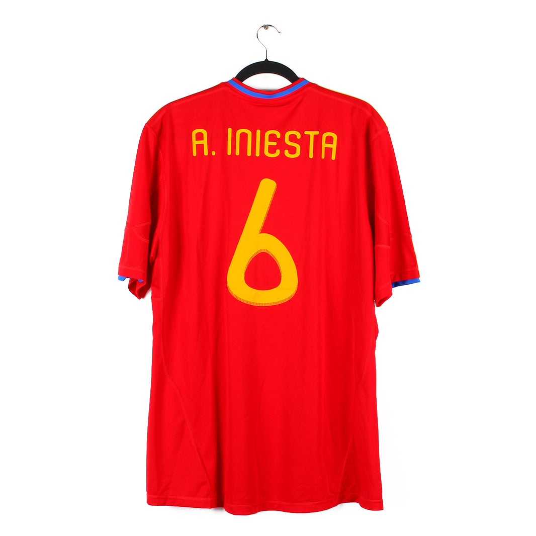 2009/10 - Espagne - A.Iniesta #6 (M)