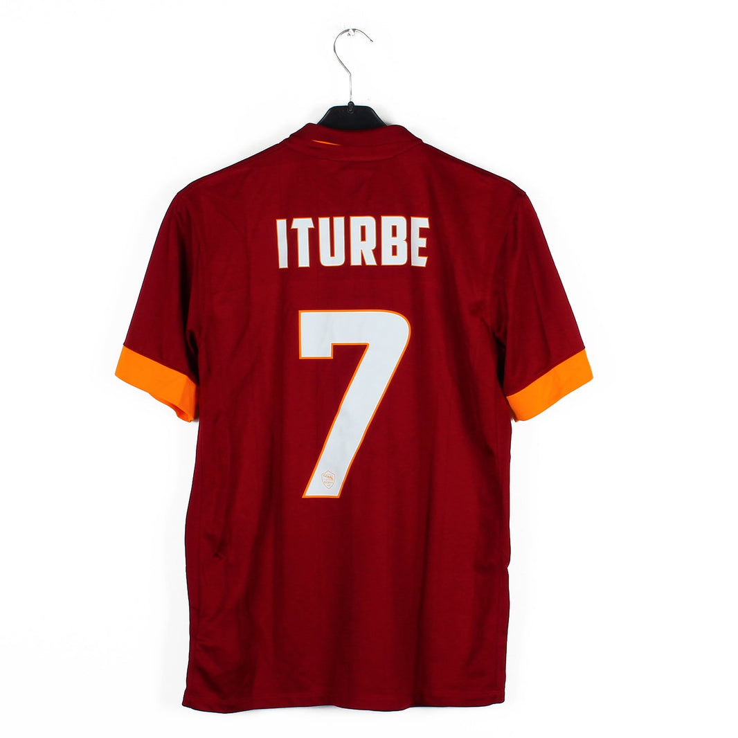 2014/15 - AS Roma - Iturbe #7 (M)