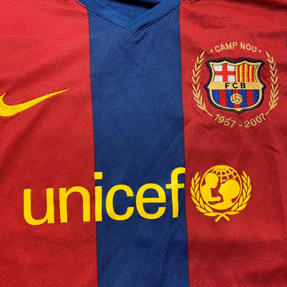 2007/08 - Barcelone (12/13 ans)