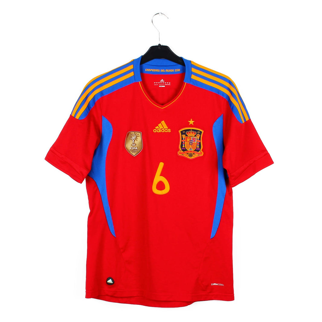 2010/11 - Espagne - Iniesta #6 (M)