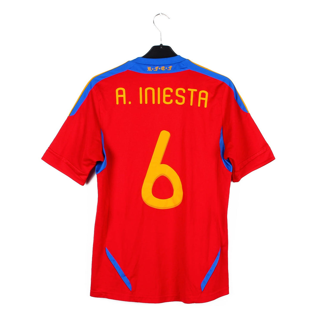 2010/11 - Espagne - Iniesta #6 (M)