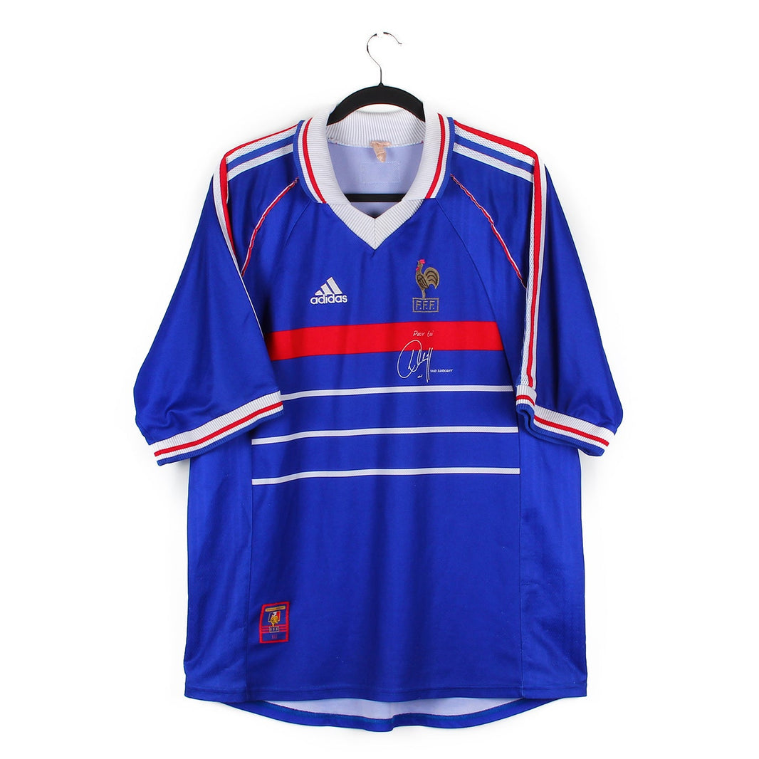 1998 - Equipe de France (XL) "pour toi, Djorkaeff"