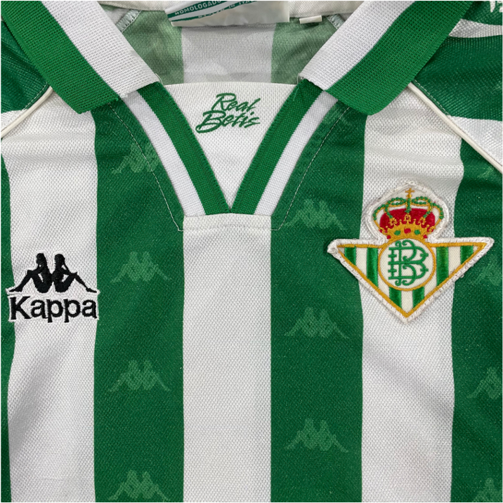 Real Betis 95/97 • Full Tracksuit • L – Real Vintage Football