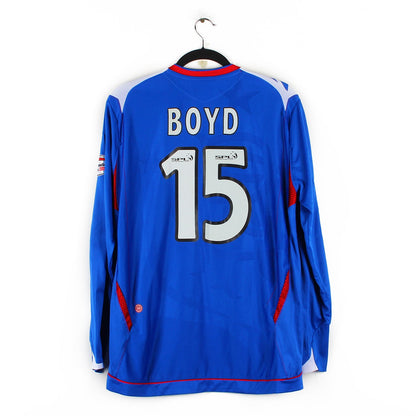 2006/07 - Glasgow Rangers - Boyd #15 (L)