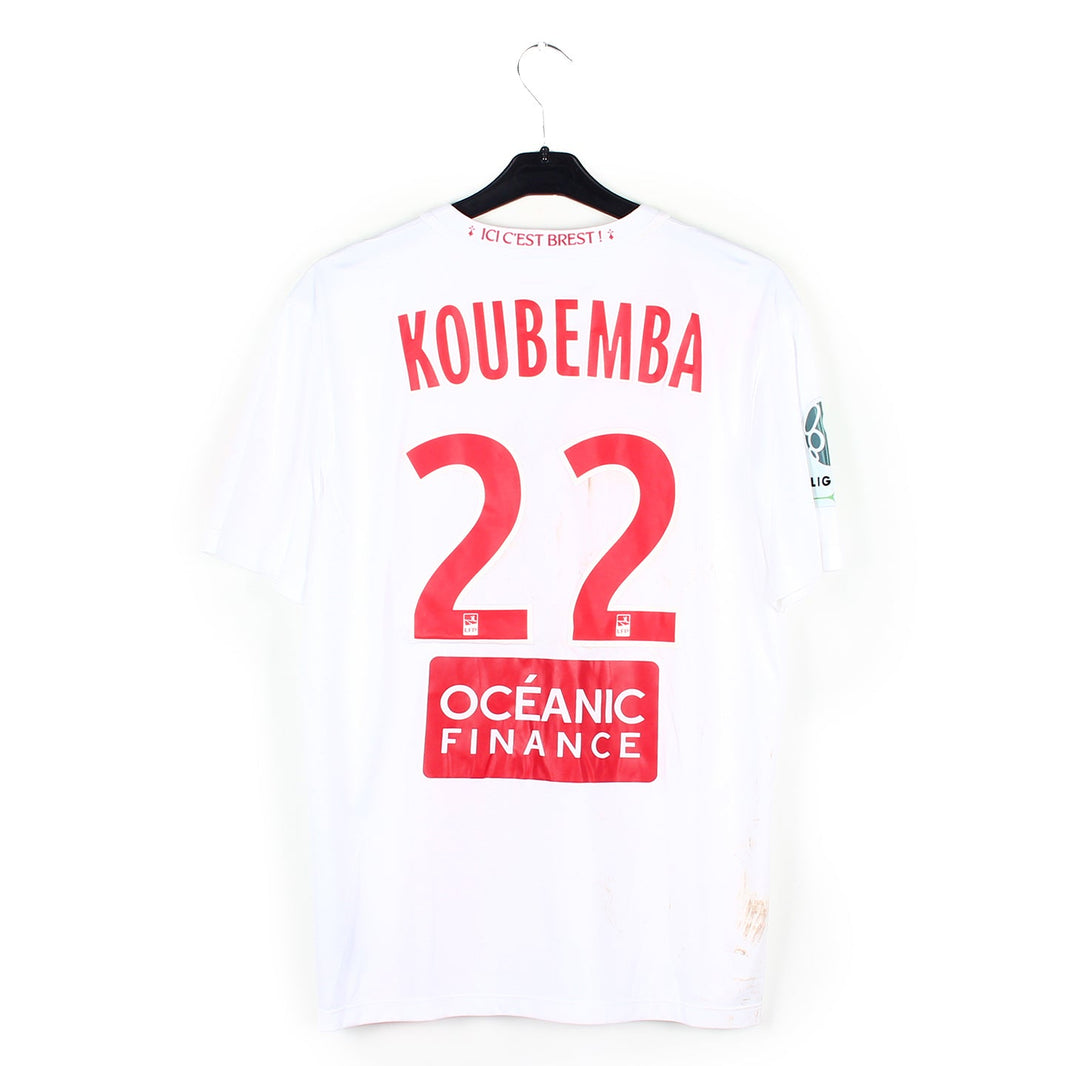 2015/16 - Brest - Koubemba #22 (M) [porté]