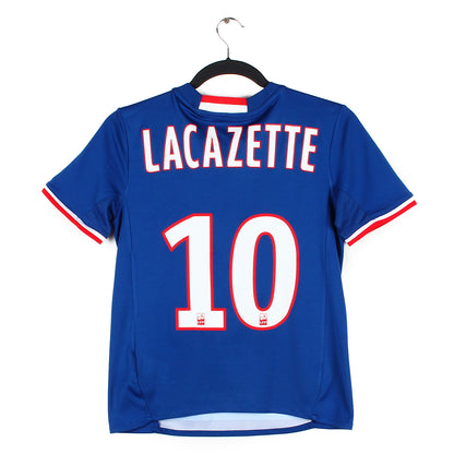 2016/17 - OL - Lacazette #10 (11/12ans)