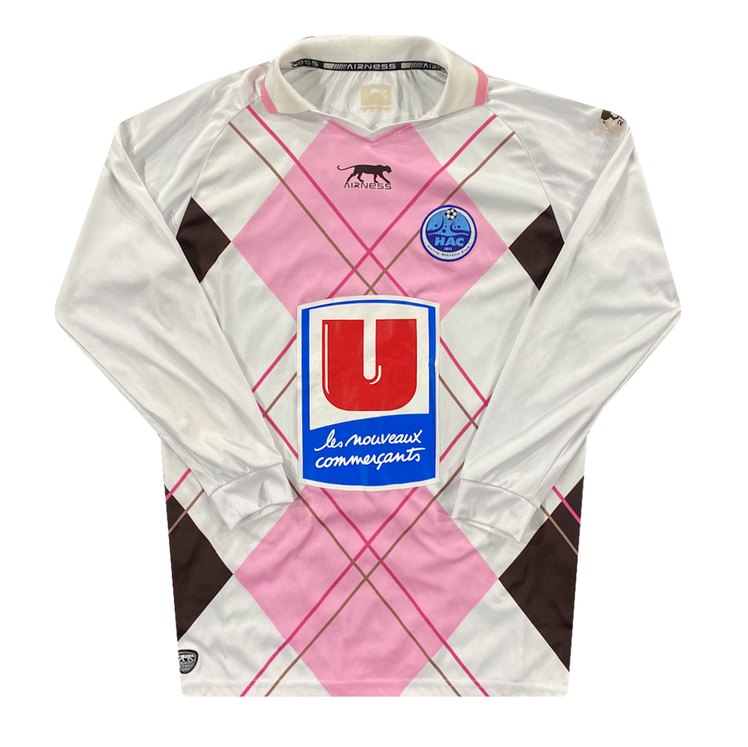 maillot le havre vintage saison 2008-2009 U airness