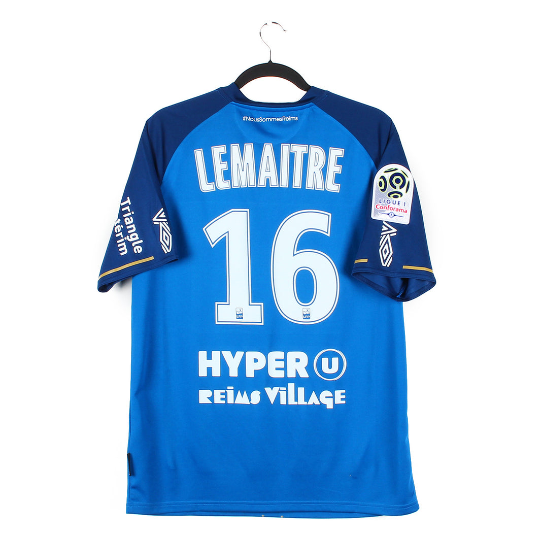 2019/20 - Stade de Reims - Lemaitre #16 (L) [préparé]